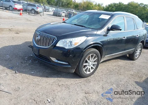2017 Buick Enclave Convenience из США, поврежденный, VIN 5GAKRAKD4HJ297463